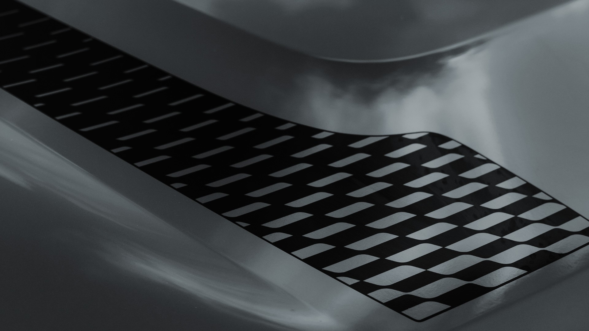 エクステリア：ブラック・スポーツ・ストライプのイメージ